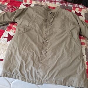 London Fog Men's Khaki Shirt Jacket
